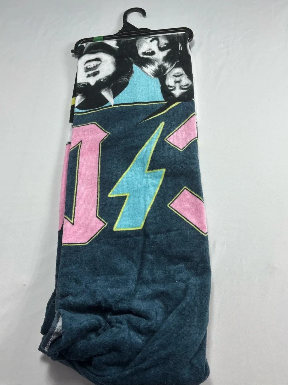 AC/DC Black Label with Red Logo